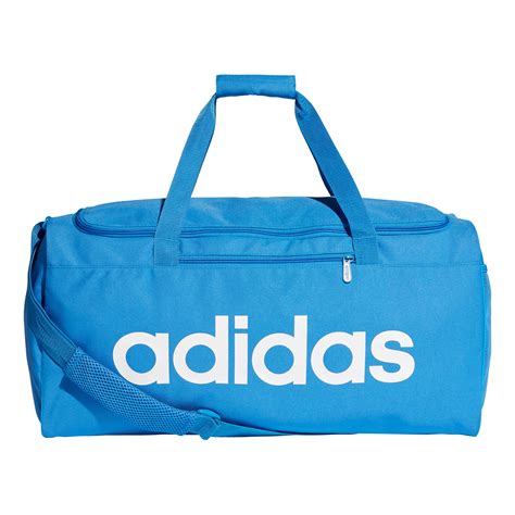 sporttasche adidas blau weiß